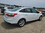 2013 Ford Focus Se White vin: 1FADP3F22DL373168