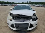 2013 Ford Focus Se White vin: 1FADP3F22DL373168