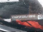 2014 Ford Focus Se Серебряный vin: 1FADP3F22EL112012
