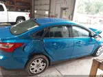 2014 Ford Focus Se Blue vin: 1FADP3F22EL113709