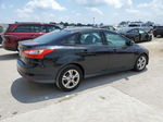 2014 Ford Focus Se Black vin: 1FADP3F22EL116545