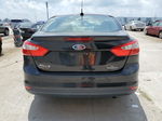 2014 Ford Focus Se Black vin: 1FADP3F22EL116545