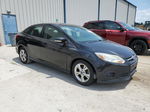 2014 Ford Focus Se Black vin: 1FADP3F22EL116545