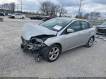 2014 Ford Focus Se Silver vin: 1FADP3F22EL122216