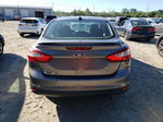 2014 Ford Focus Se Gray vin: 1FADP3F22EL125231