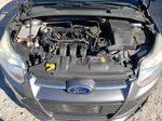 2014 Ford Focus Se Gray vin: 1FADP3F22EL125231