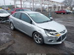 2014 Ford Focus Se Gray vin: 1FADP3F22EL171030