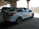 2014 Ford Focus Se White vin: 1FADP3F22EL174591