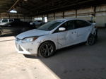 2014 Ford Focus Se White vin: 1FADP3F22EL174591