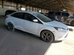 2014 Ford Focus Se White vin: 1FADP3F22EL174591