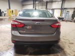 2014 Ford Focus Se Gray vin: 1FADP3F22EL189575