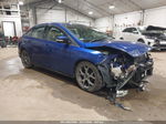 2014 Ford Focus Se Blue vin: 1FADP3F22EL240931