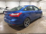 2014 Ford Focus Se Синий vin: 1FADP3F22EL240931