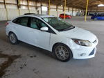 2014 Ford Focus Se White vin: 1FADP3F22EL260600