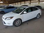 2014 Ford Focus Se Белый vin: 1FADP3F22EL260600