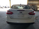 2014 Ford Focus Se White vin: 1FADP3F22EL260600