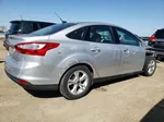 2014 Ford Focus Se Silver vin: 1FADP3F22EL265084