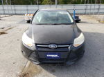 2014 Ford Focus Se Black vin: 1FADP3F22EL277302