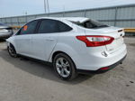 2014 Ford Focus Se Белый vin: 1FADP3F22EL280264