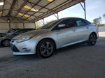 2014 Ford Focus Se Silver vin: 1FADP3F22EL284489