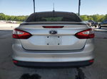 2014 Ford Focus Se Silver vin: 1FADP3F22EL284489