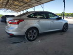 2014 Ford Focus Se Silver vin: 1FADP3F22EL284489