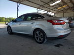 2014 Ford Focus Se Silver vin: 1FADP3F22EL284489