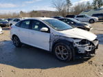 2014 Ford Focus Se White vin: 1FADP3F22EL323419