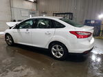 2014 Ford Focus Se Белый vin: 1FADP3F22EL351060