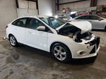 2014 Ford Focus Se Белый vin: 1FADP3F22EL351060