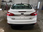 2014 Ford Focus Se Белый vin: 1FADP3F22EL351060