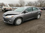 2014 Ford Focus Se Серый vin: 1FADP3F22EL362737