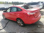 2014 Ford Focus Se Red vin: 1FADP3F22EL367520