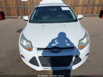 2014 Ford Focus Se Белый vin: 1FADP3F22EL399061