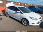 2014 Ford Focus Se Белый vin: 1FADP3F22EL399061