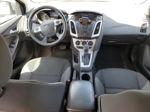 2014 Ford Focus Se Серебряный vin: 1FADP3F22EL418739