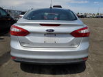 2014 Ford Focus Se Серебряный vin: 1FADP3F22EL418739