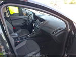 2014 Ford Focus Se Черный vin: 1FADP3F22EL428364