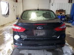 2014 Ford Focus Se Black vin: 1FADP3F22EL428428