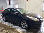 2014 Ford Focus Se Black vin: 1FADP3F22EL428428