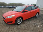 2015 Ford Focus Se Red vin: 1FADP3F22FL207302