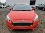 2015 Ford Focus Se Red vin: 1FADP3F22FL207302