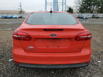 2015 Ford Focus Se Red vin: 1FADP3F22FL207302