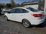 2015 Ford Focus Se White vin: 1FADP3F22FL227081