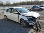 2015 Ford Focus Se White vin: 1FADP3F22FL227081