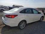 2015 Ford Focus Se White vin: 1FADP3F22FL227081