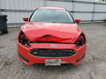 2015 Ford Focus Se Red vin: 1FADP3F22FL243393