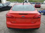 2015 Ford Focus Se Red vin: 1FADP3F22FL243393