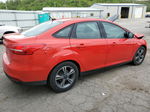 2015 Ford Focus Se Red vin: 1FADP3F22FL243393