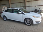 2015 Ford Focus Se White vin: 1FADP3F22FL299866